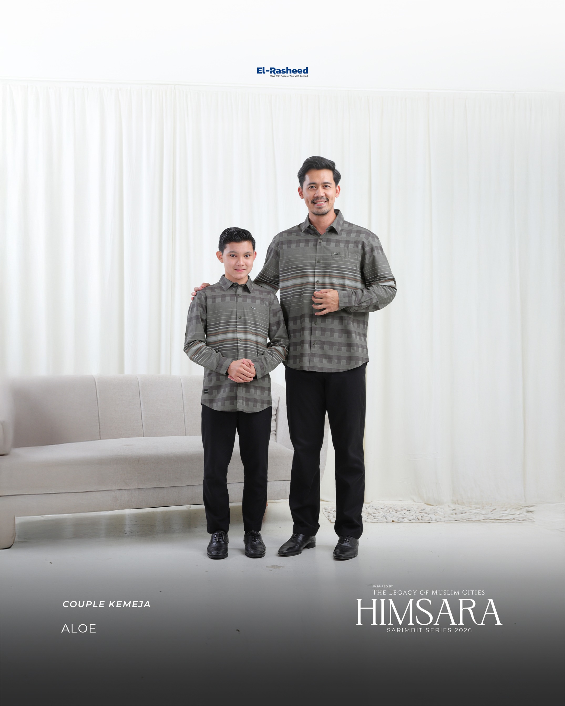 SARIMBIT 2026 HIMSARA SERIES WARNA ALOE
