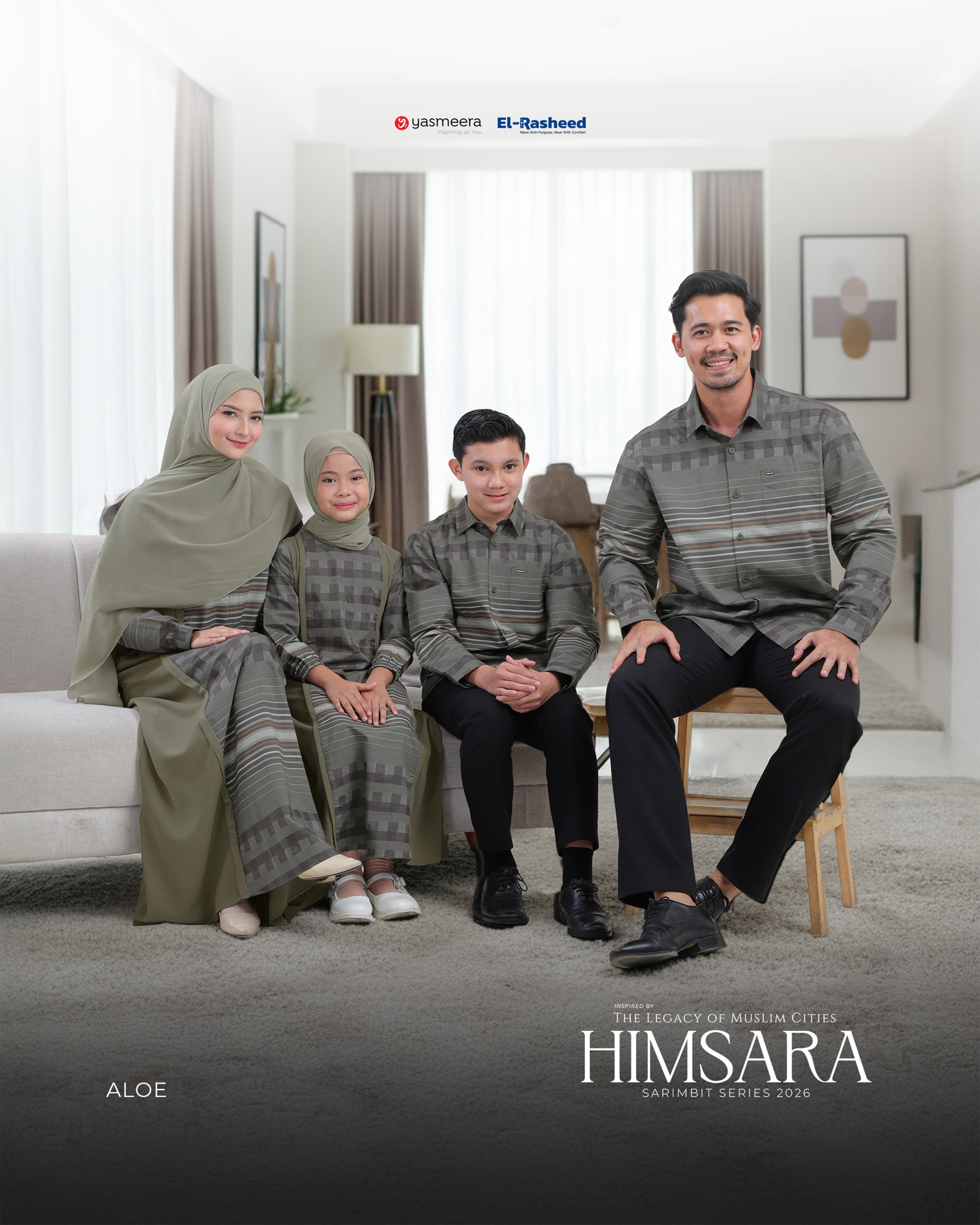 SARIMBIT 2026 HIMSARA SERIES WARNA ALOE