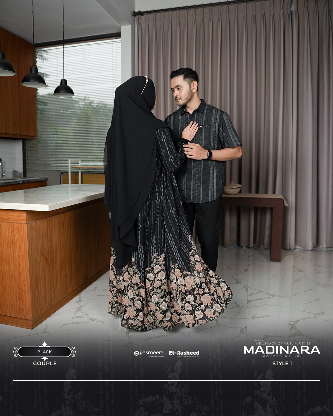 SARIMBIT 2026 MADINARA SERIES WARNA BLACK