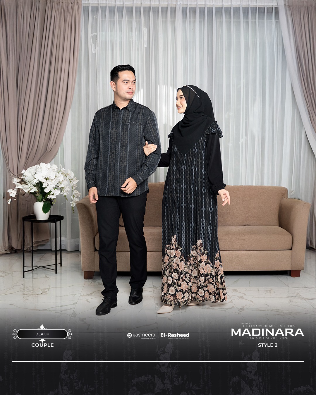 SARIMBIT 2026 MADINARA SERIES WARNA BLACK