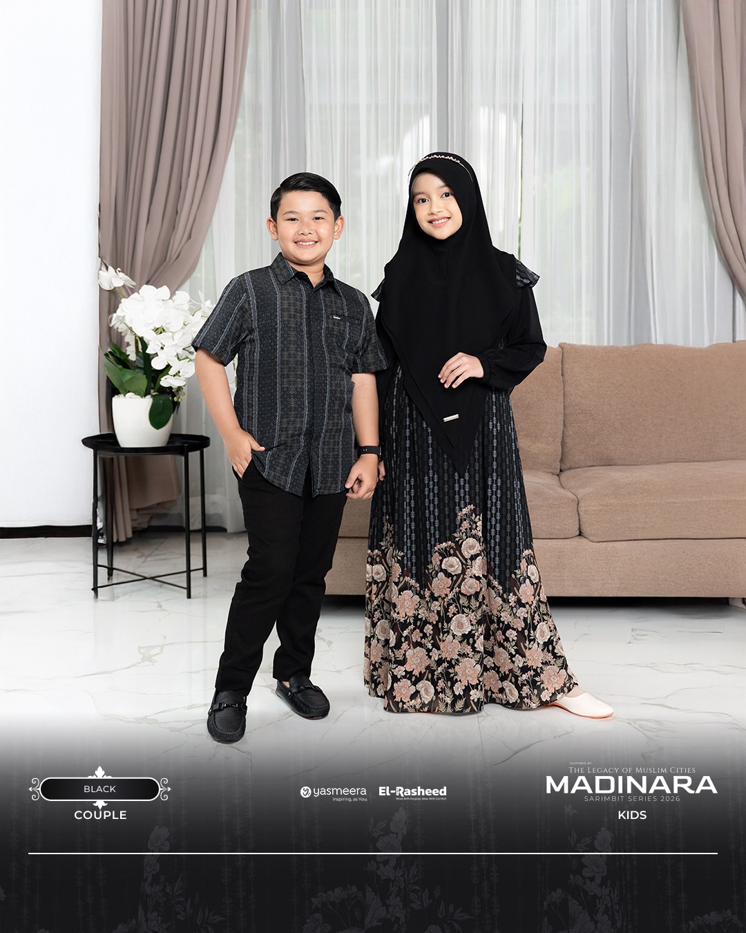 SARIMBIT 2026 MADINARA SERIES WARNA BLACK