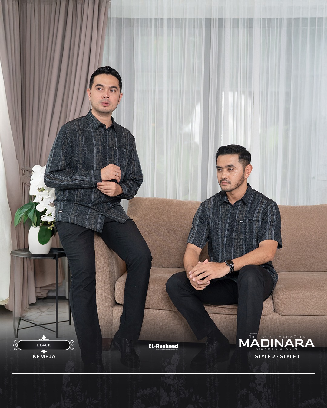 SARIMBIT 2026 MADINARA SERIES WARNA BLACK