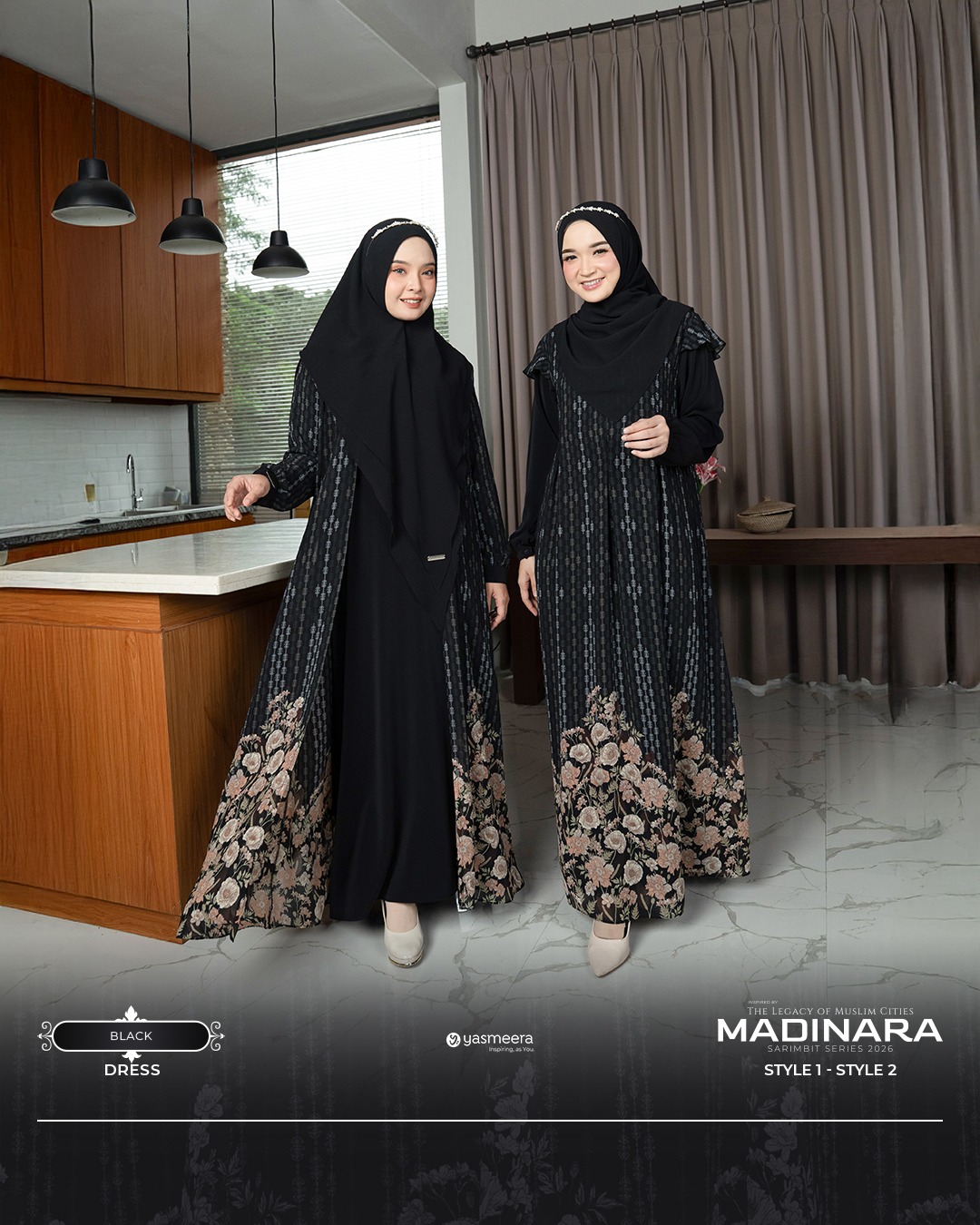 SARIMBIT 2026 MADINARA SERIES WARNA BLACK