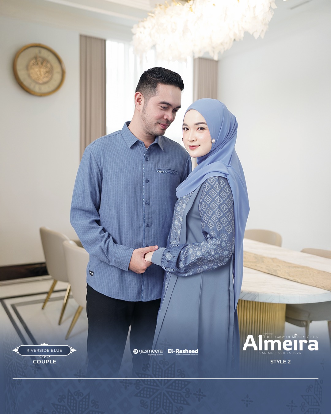 SARIMBIT 2026 ALMEIRA SERIES WARNA RIVERSIDE BLUE