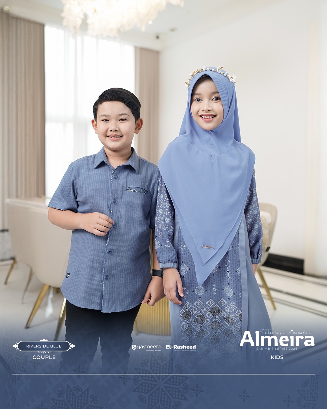SARIMBIT 2026 ALMEIRA SERIES WARNA RIVERSIDE BLUE