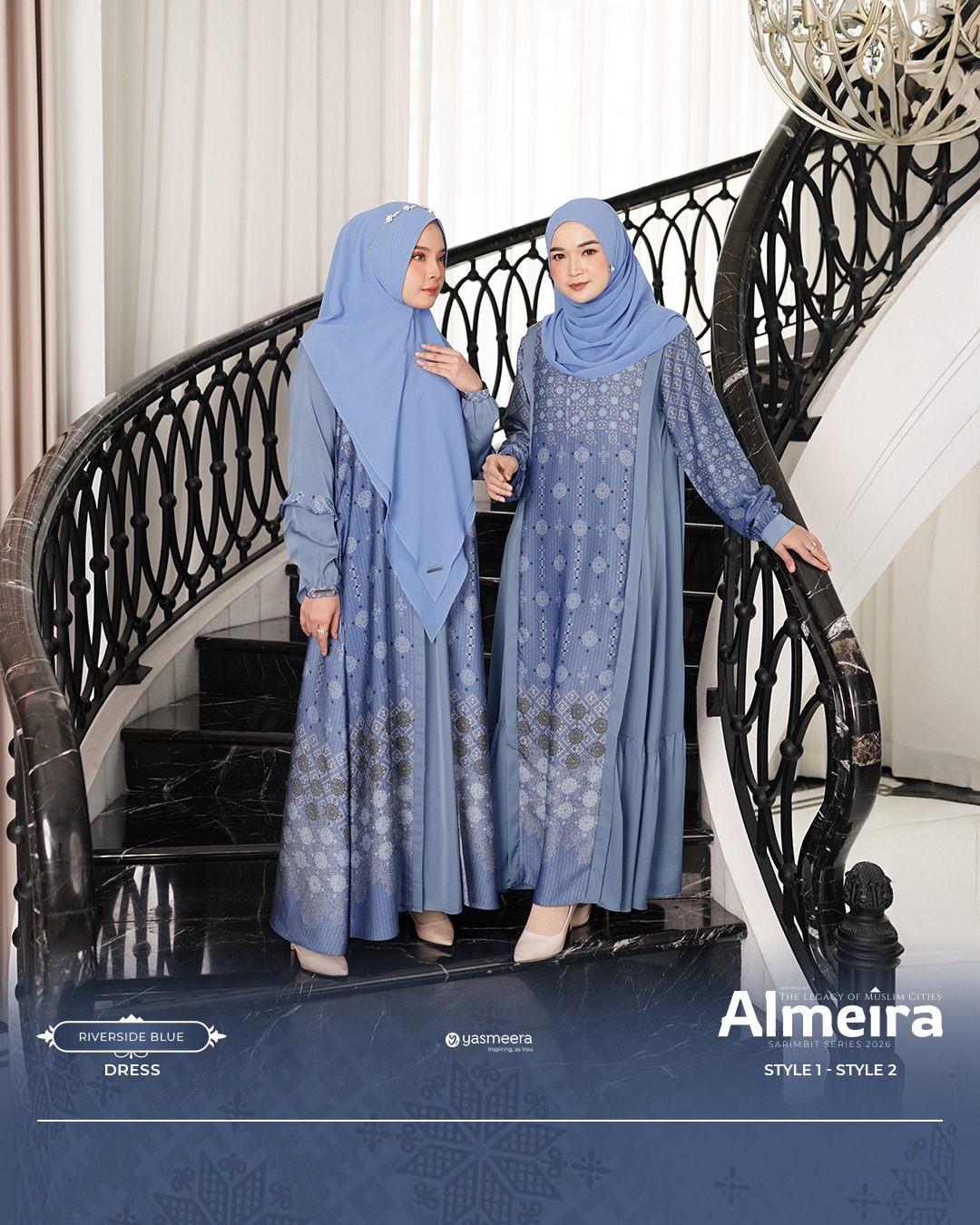 SARIMBIT 2026 ALMEIRA SERIES WARNA RIVERSIDE BLUE