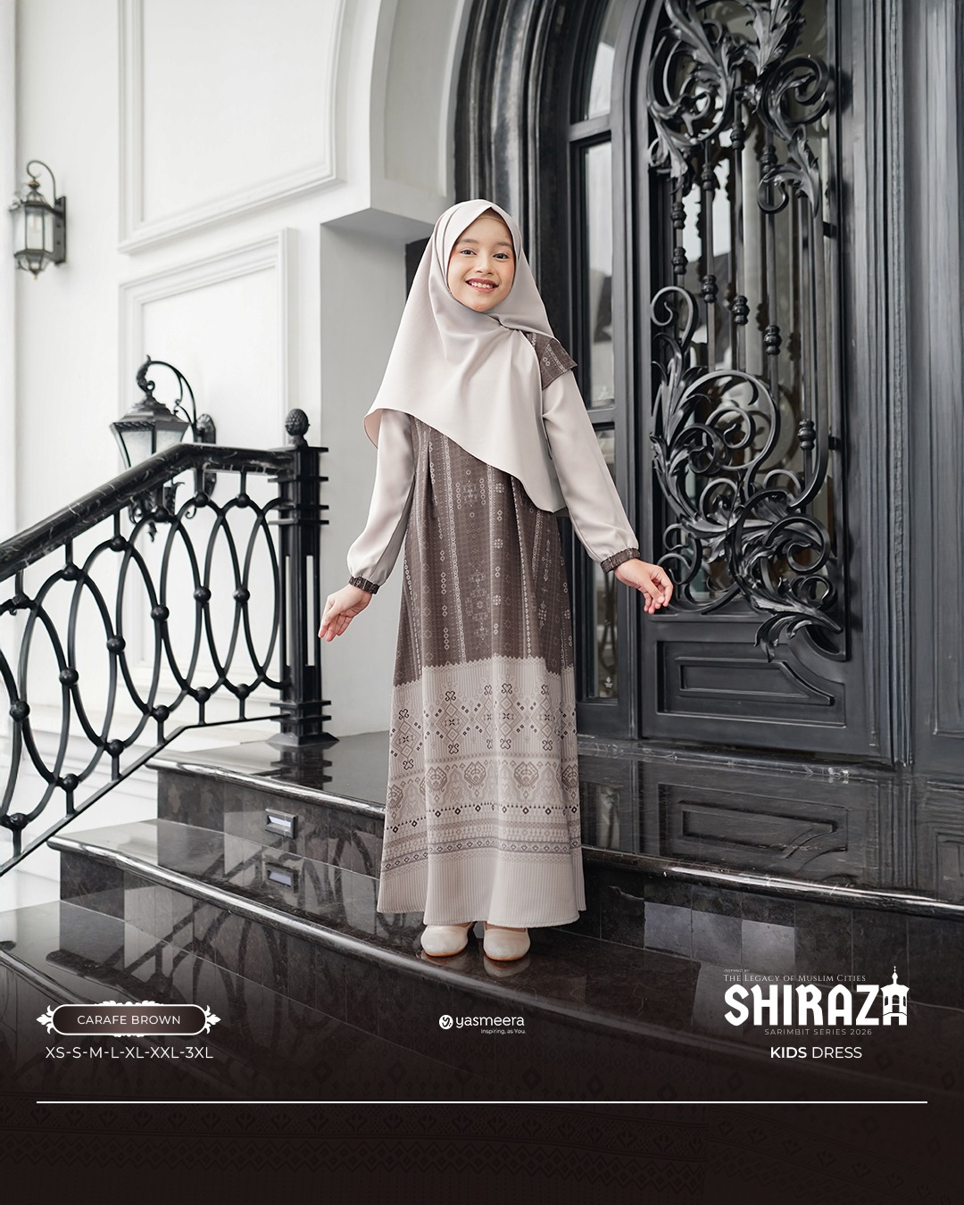 SARIMBIT 2026 SHIRAZA SERIES WARNA CARAFE BROWN