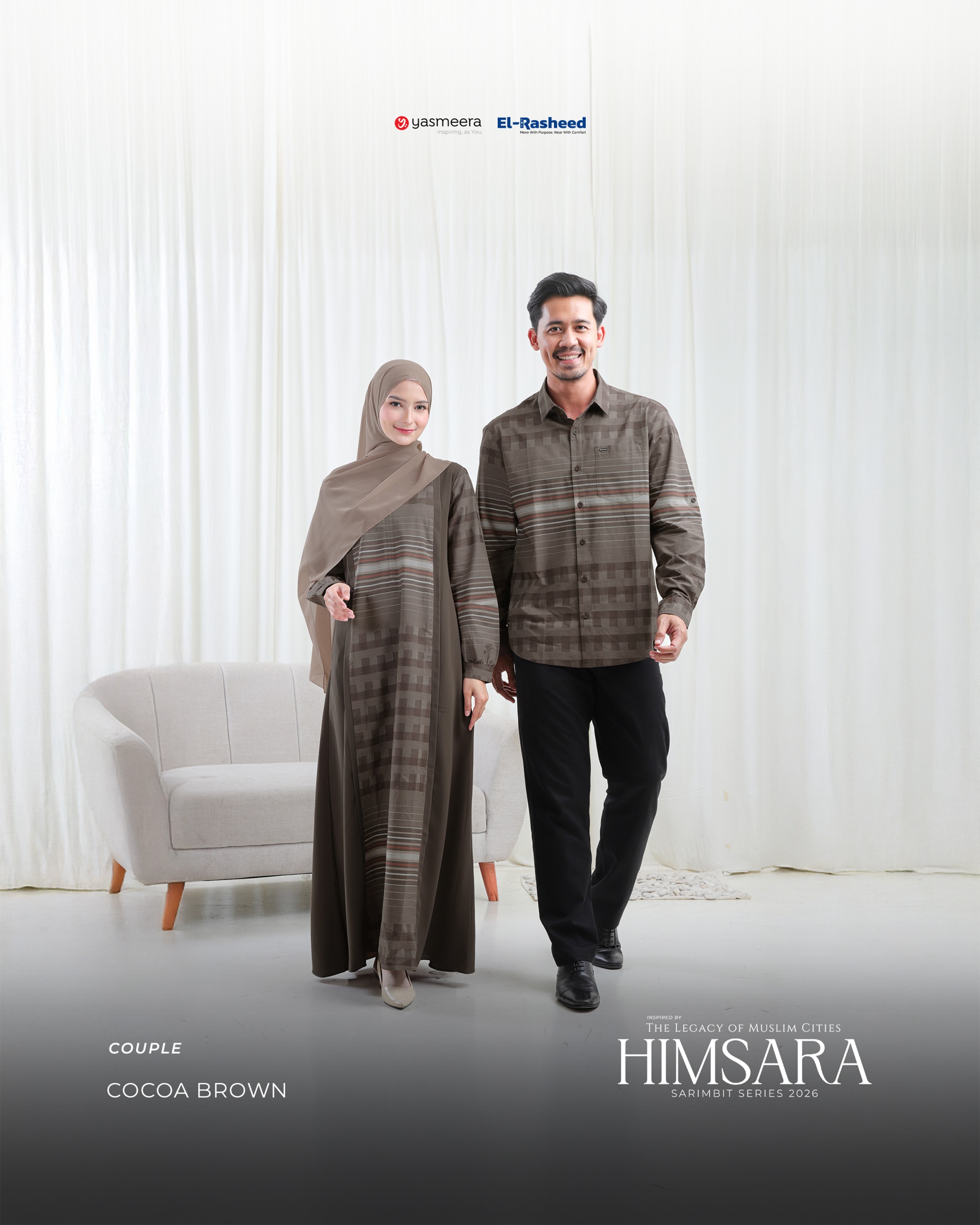 SARIMBIT 2026 HIMSARA SERIES WARNA COCOA BROWN