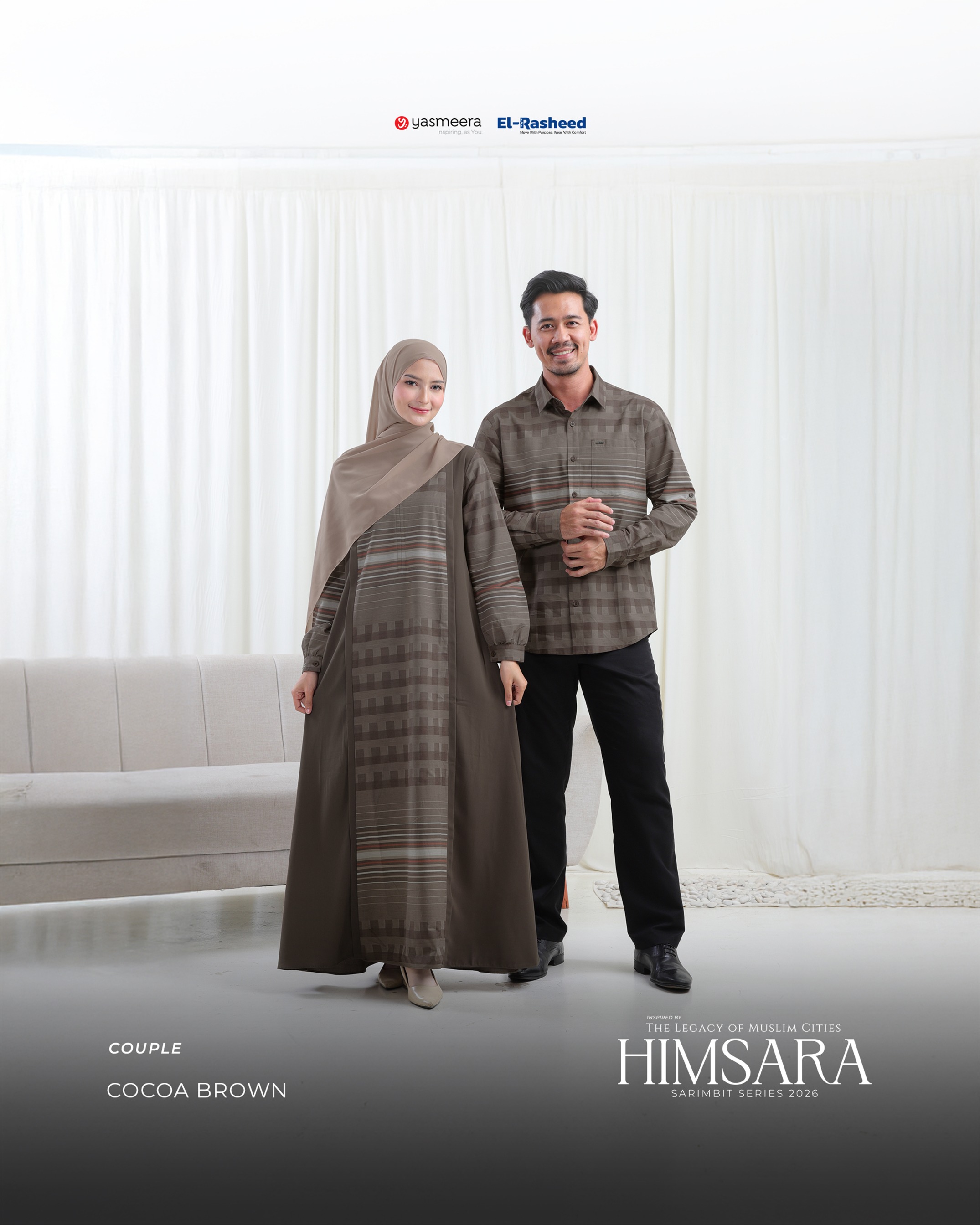 SARIMBIT 2026 HIMSARA SERIES WARNA COCOA BROWN