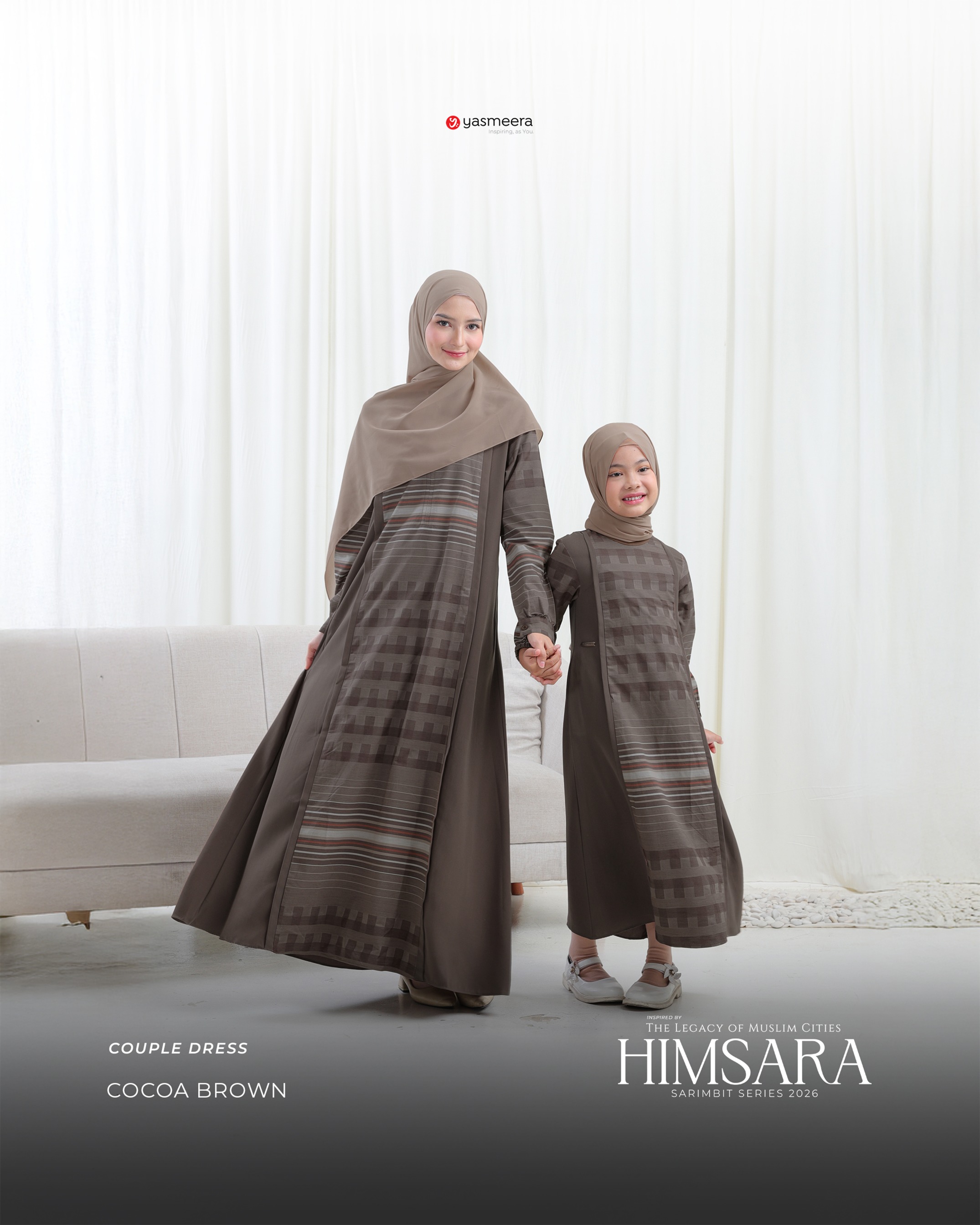 SARIMBIT 2026 HIMSARA SERIES WARNA COCOA BROWN