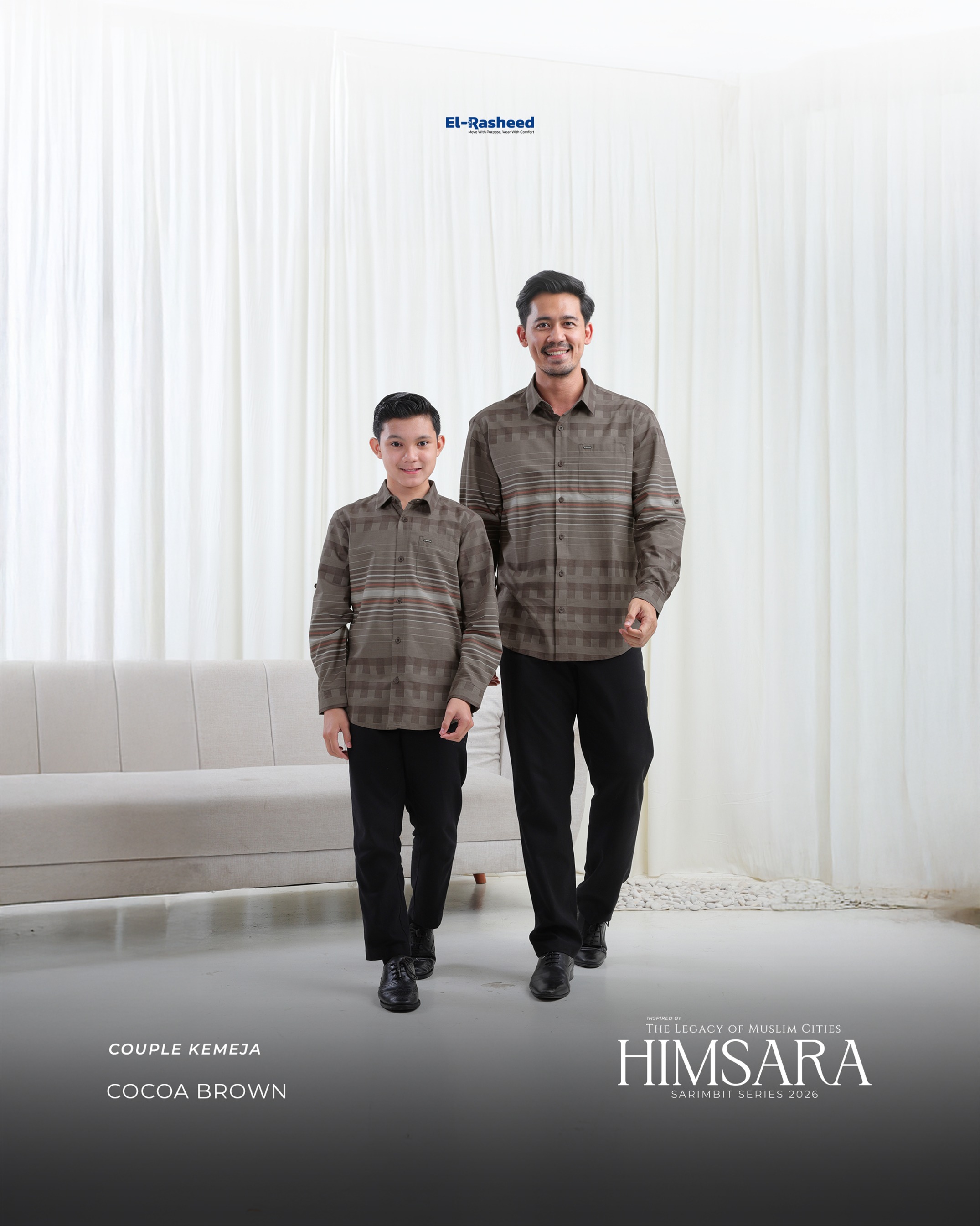 SARIMBIT 2026 HIMSARA SERIES WARNA COCOA BROWN