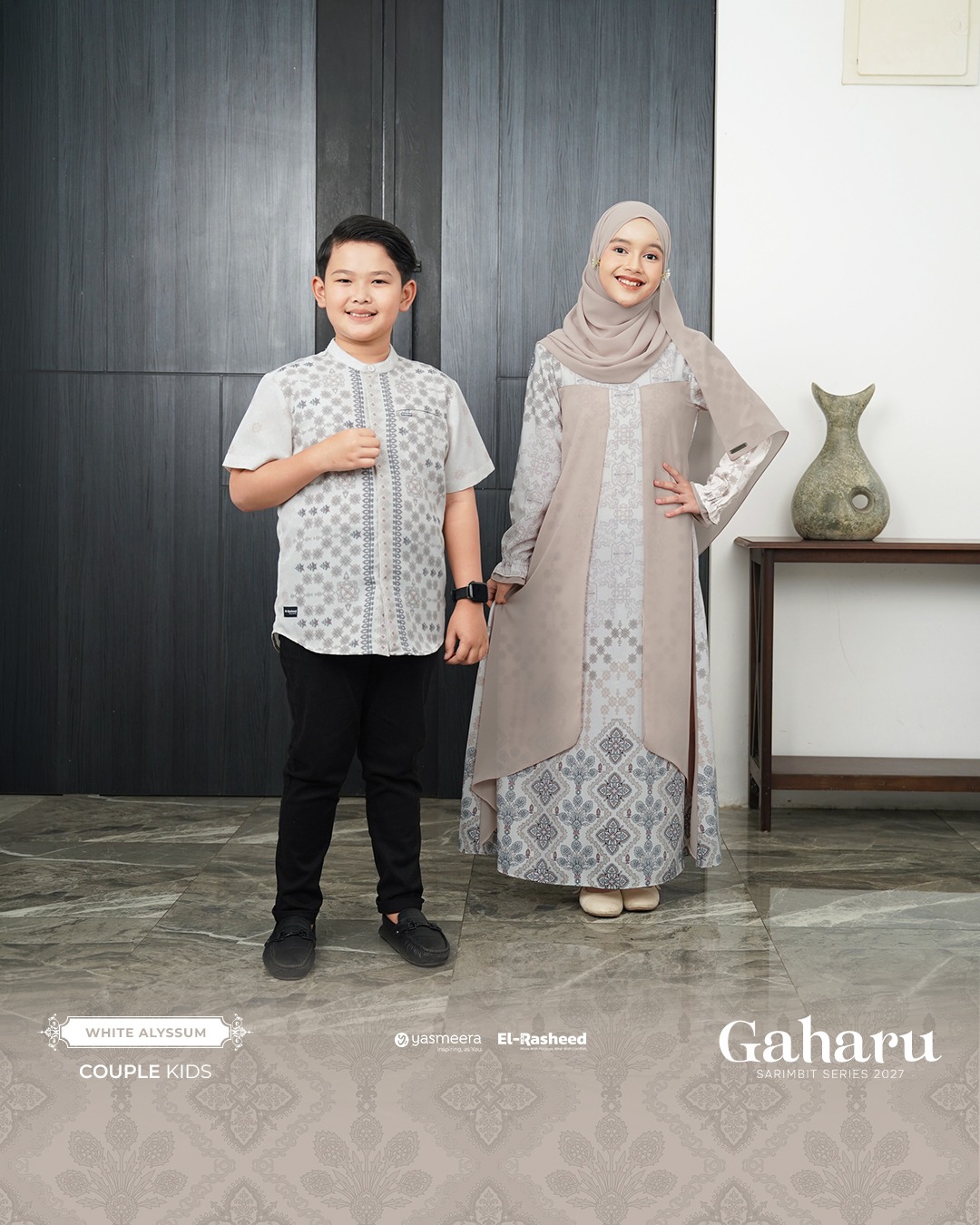 SARIMBIT 2027 GAHARU SERIES WARNA WHITE ALYSSUM