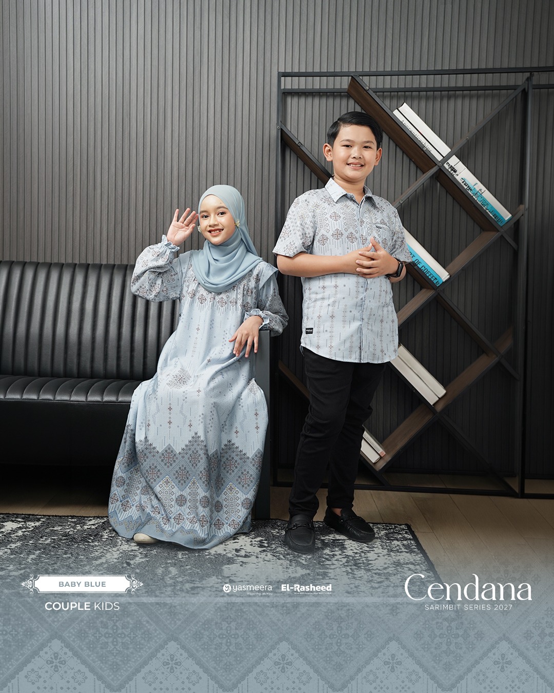 SARIMBIT 2027 CENDANA SERIES WARNA BABY BLUE