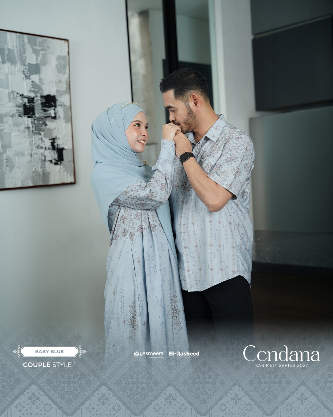 SARIMBIT 2027 CENDANA SERIES WARNA BABY BLUE