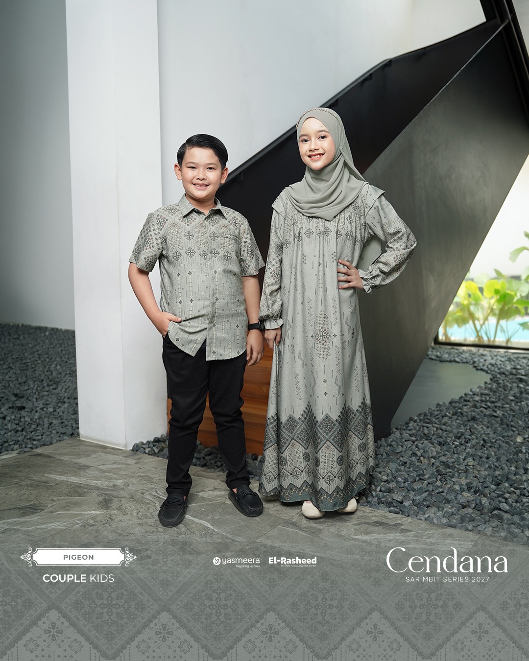 SARIMBIT 2027 CENDANA SERIES WARNA PIGEON
