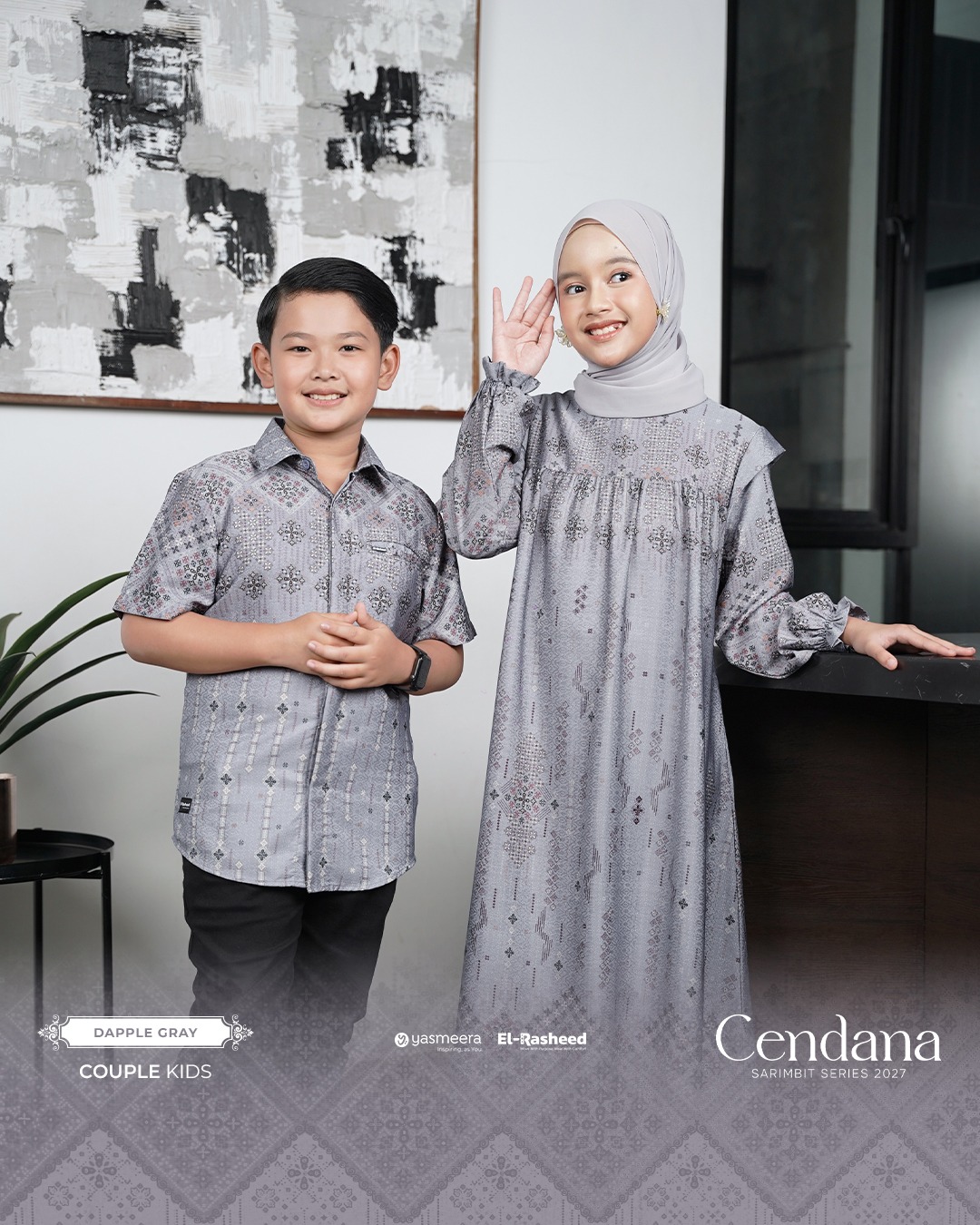 SARIMBIT 2027 CENDANA SERIES WARNA DAPPLE GRAY