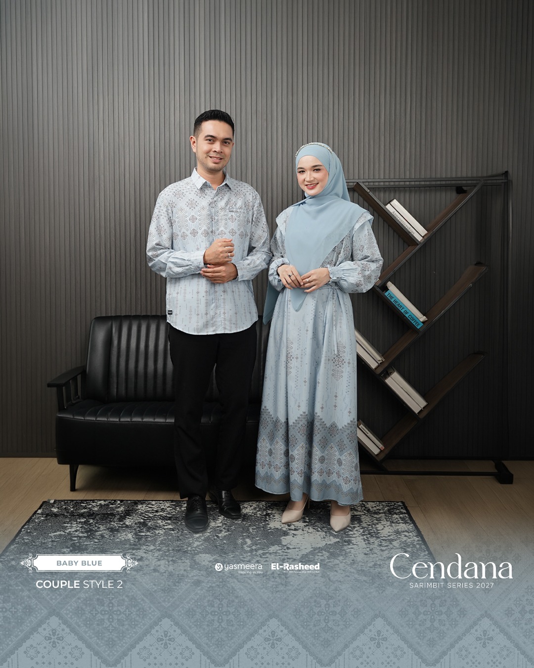 SARIMBIT 2027 CENDANA SERIES WARNA BABY BLUE