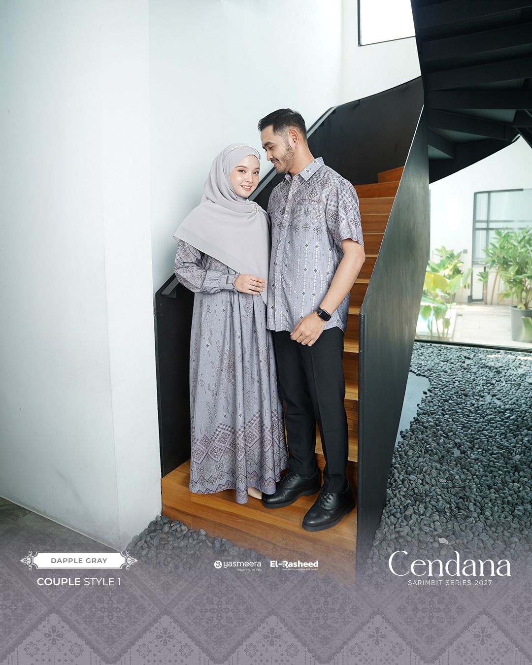 SARIMBIT 2027 CENDANA SERIES WARNA DAPPLE GRAY