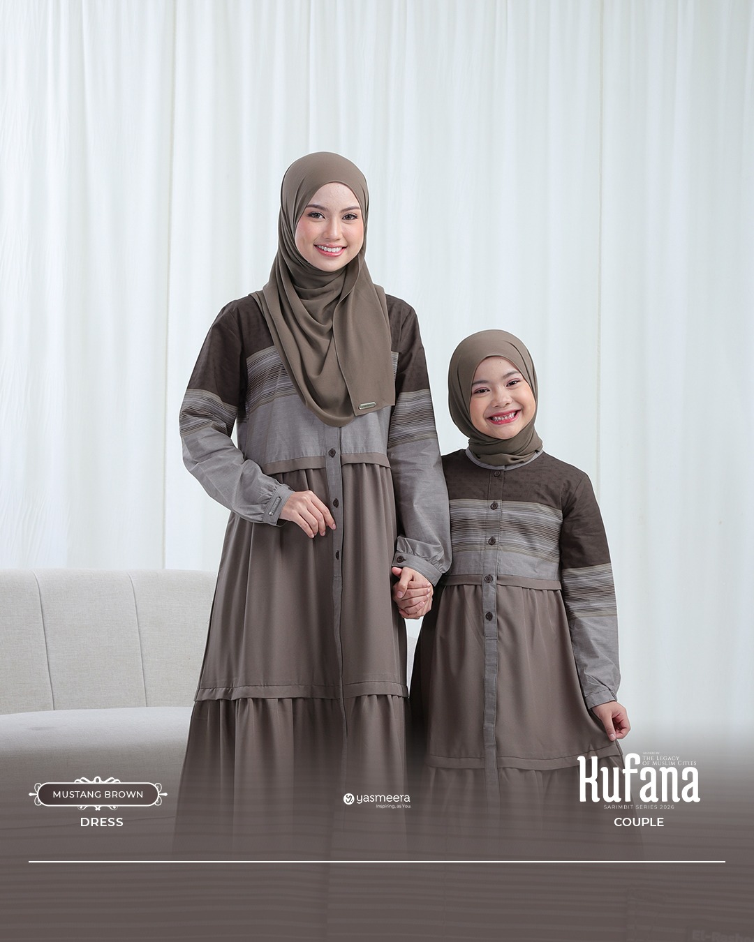 SARIMBIT 2026 KUFANA SERIES WARNA MUSTANG BROWN