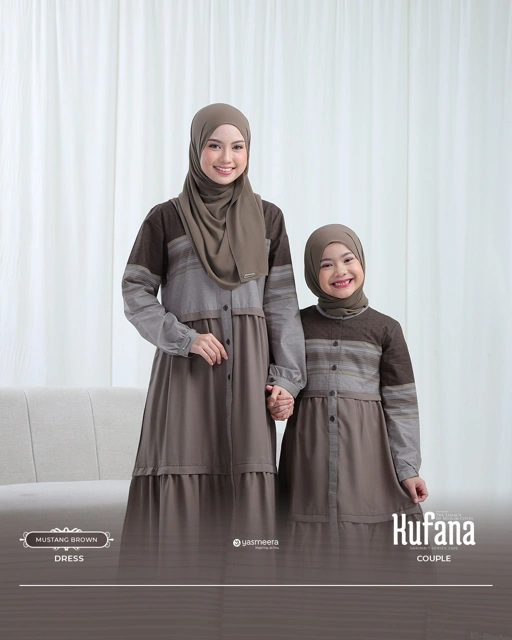 SARIMBIT 2026 KUFANA SERIES WARNA MUSTANG BROWN