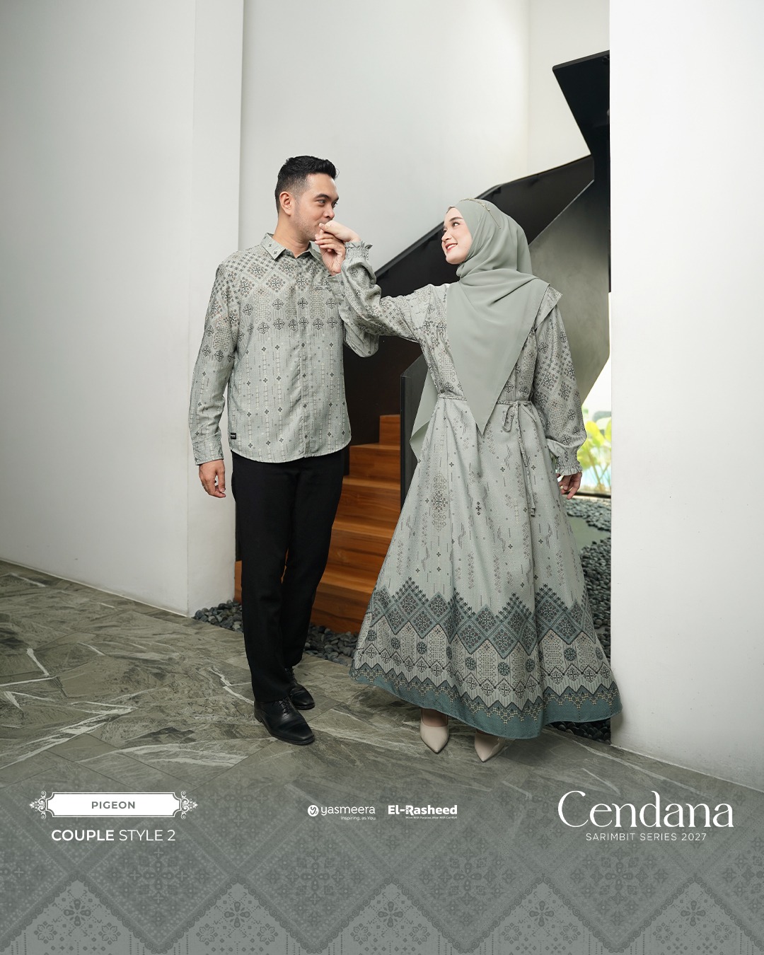 SARIMBIT 2027 CENDANA SERIES WARNA PIGEON