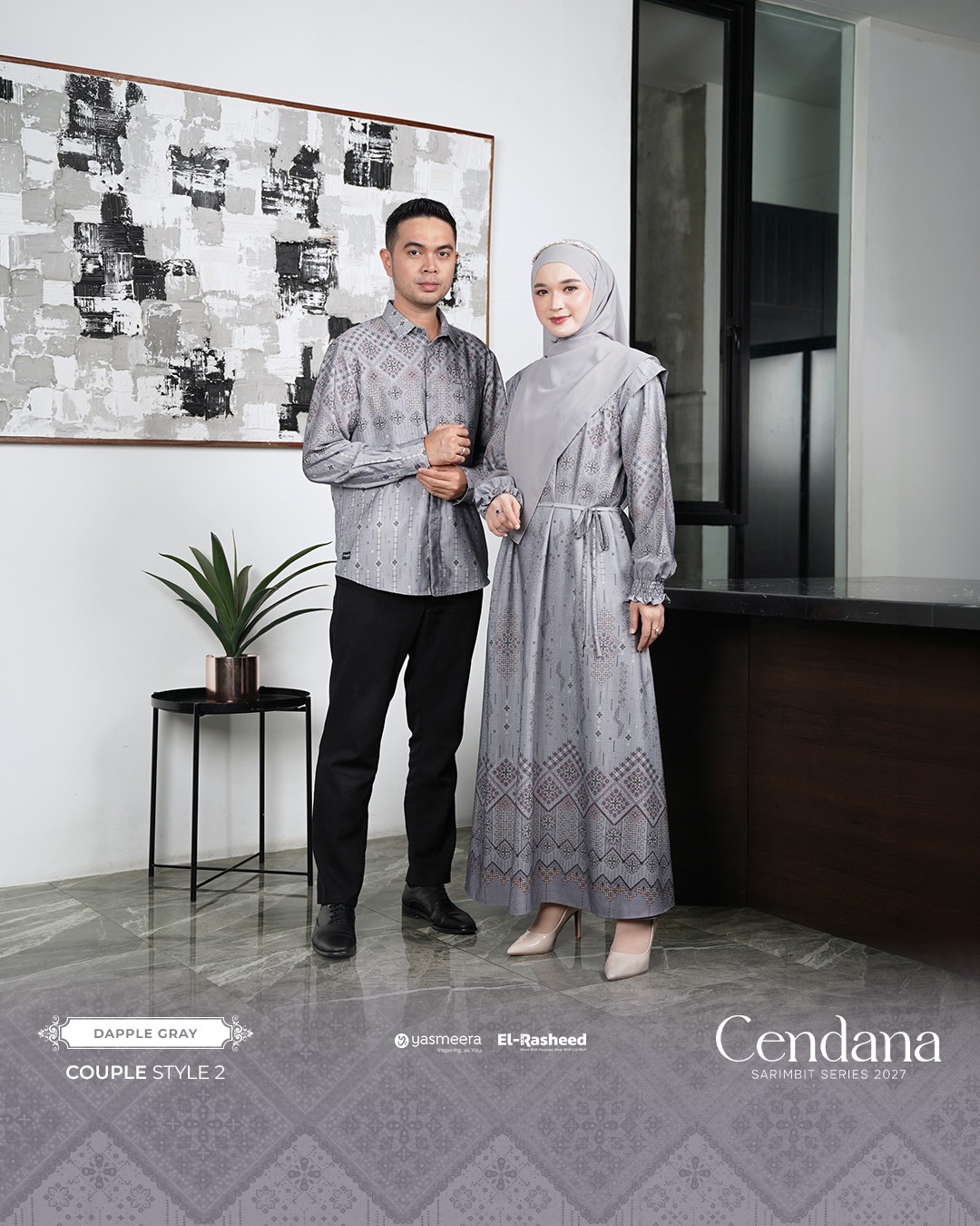 SARIMBIT 2027 CENDANA SERIES WARNA DAPPLE GRAY