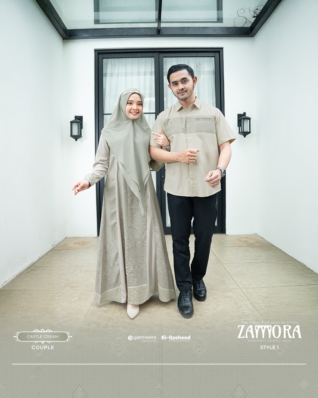 SARIMBIT 2026 ZAMORA SERIES WARNA CASTLE DREAM