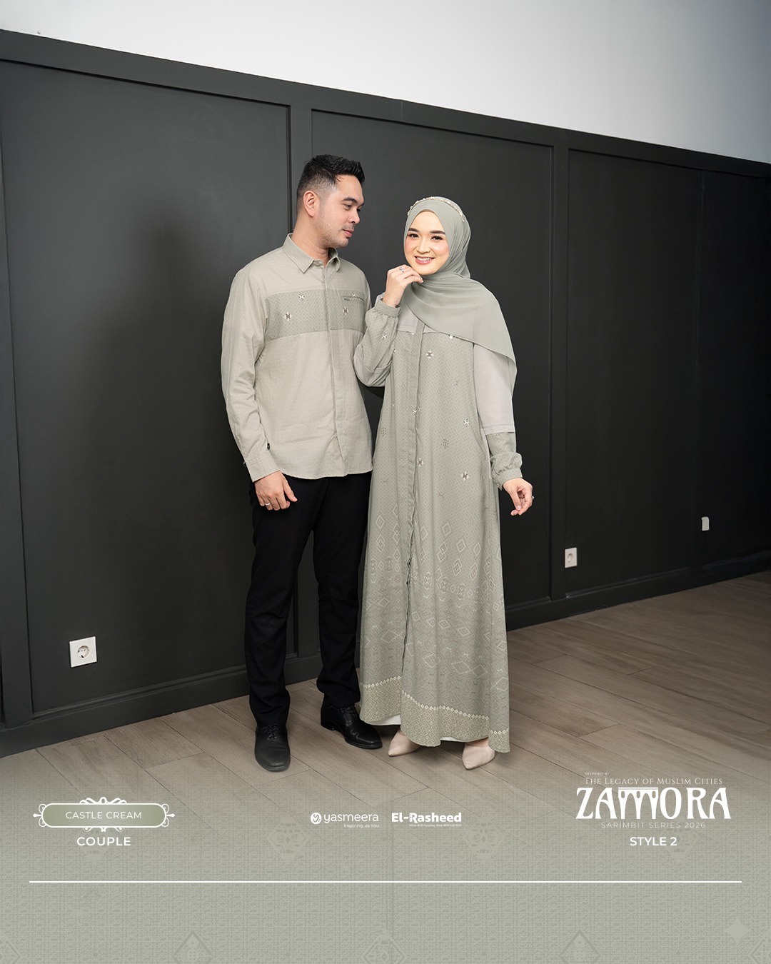 SARIMBIT 2026 ZAMORA SERIES WARNA CASTLE DREAM