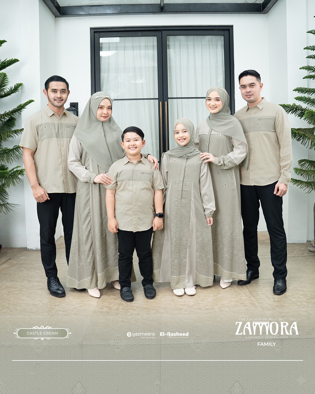 SARIMBIT 2026 ZAMORA SERIES WARNA CASTLE DREAM