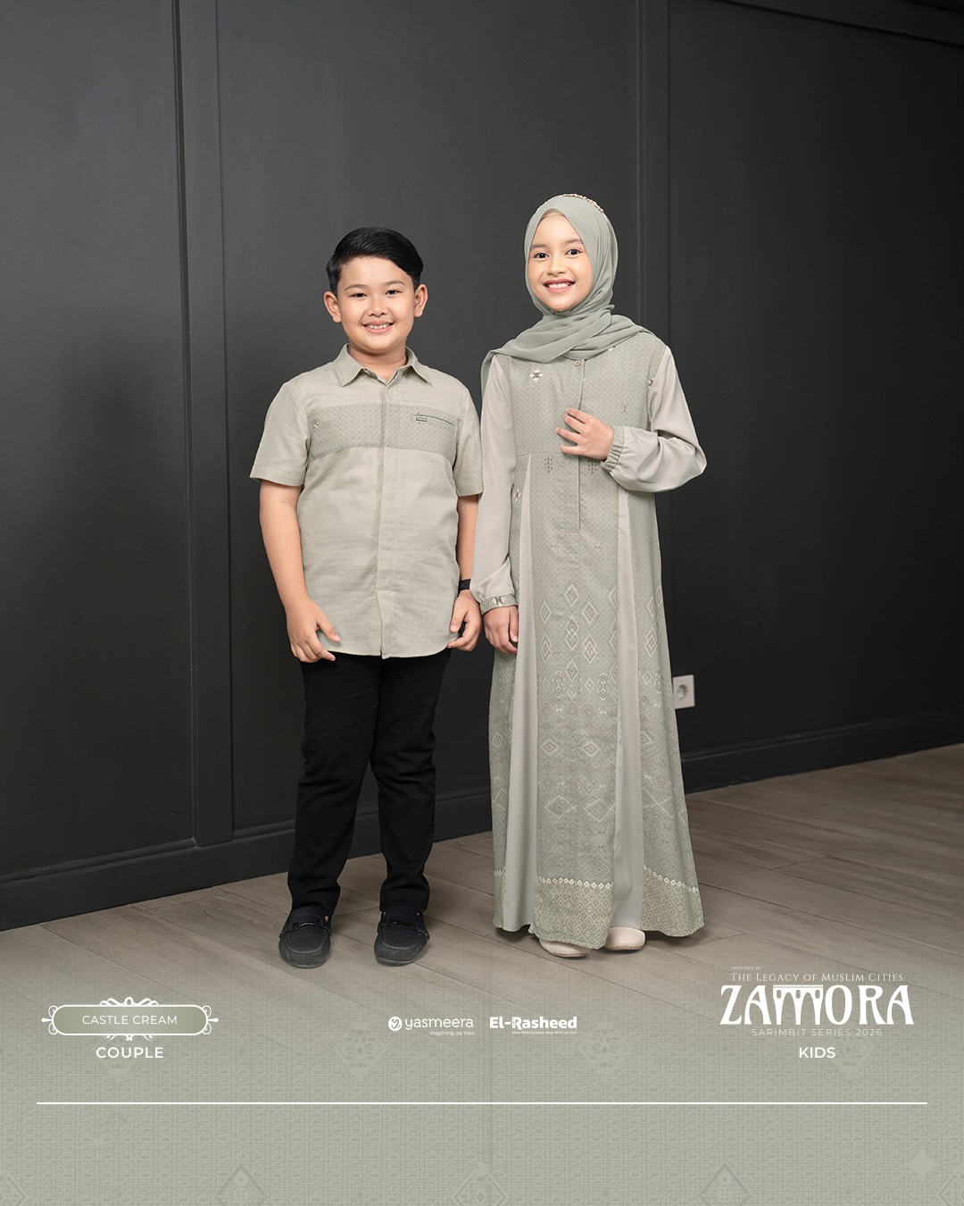 SARIMBIT 2026 ZAMORA SERIES WARNA CASTLE DREAM