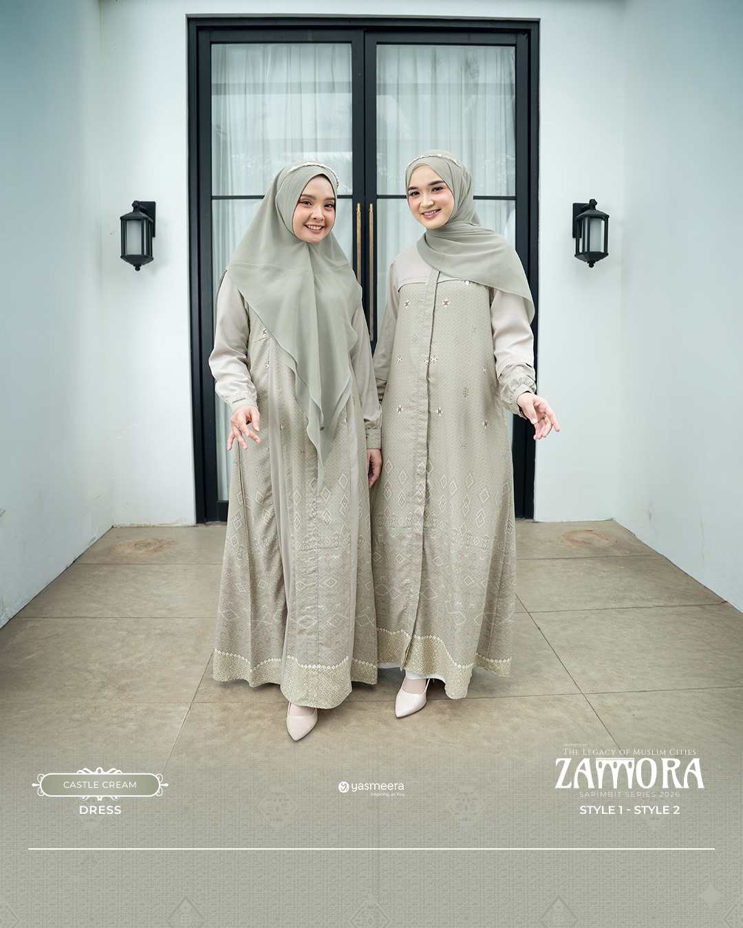 SARIMBIT 2026 ZAMORA SERIES WARNA CASTLE DREAM