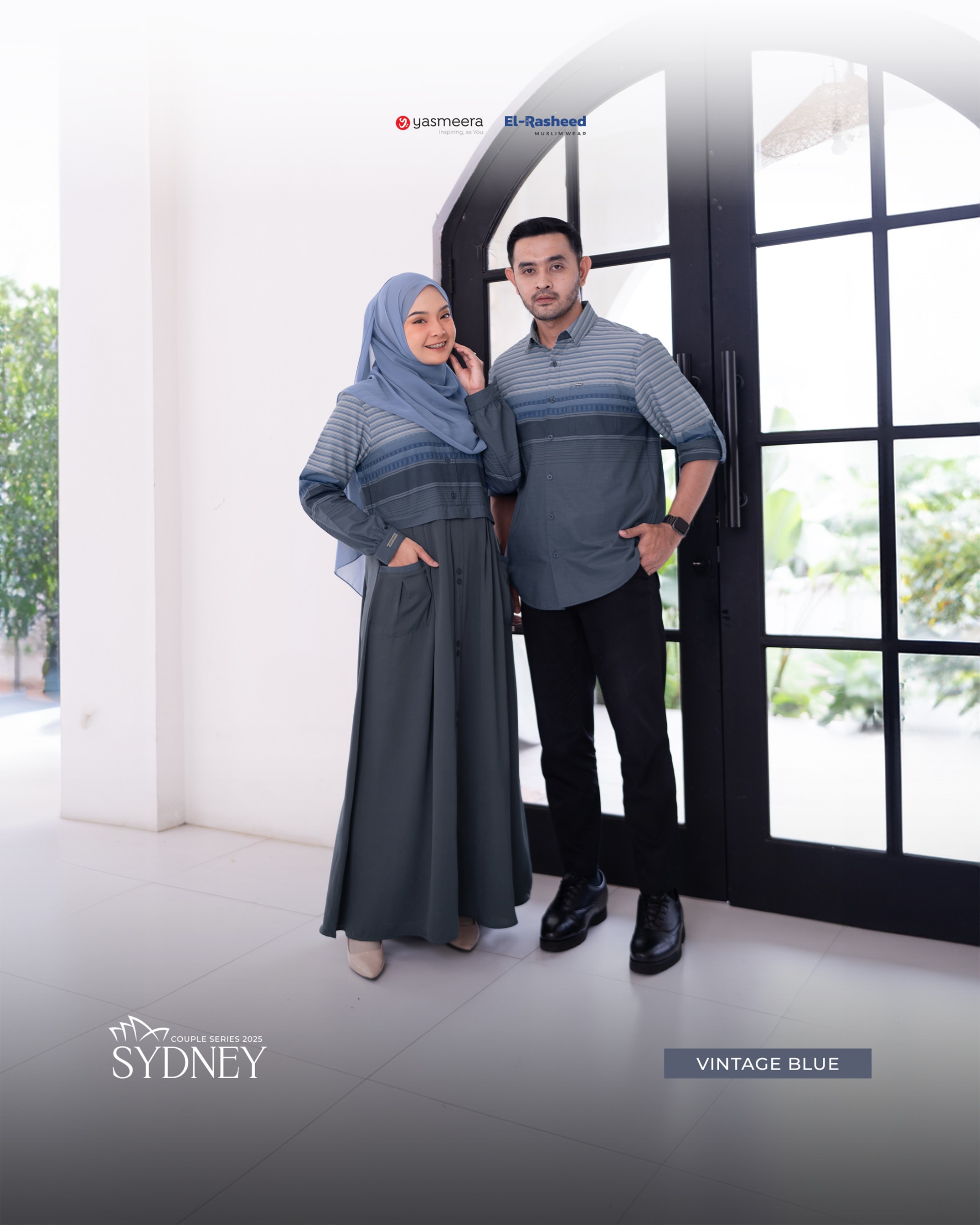 COUPLE SERIES 2025 SYDNEY WARNA VINTAGE BLUE