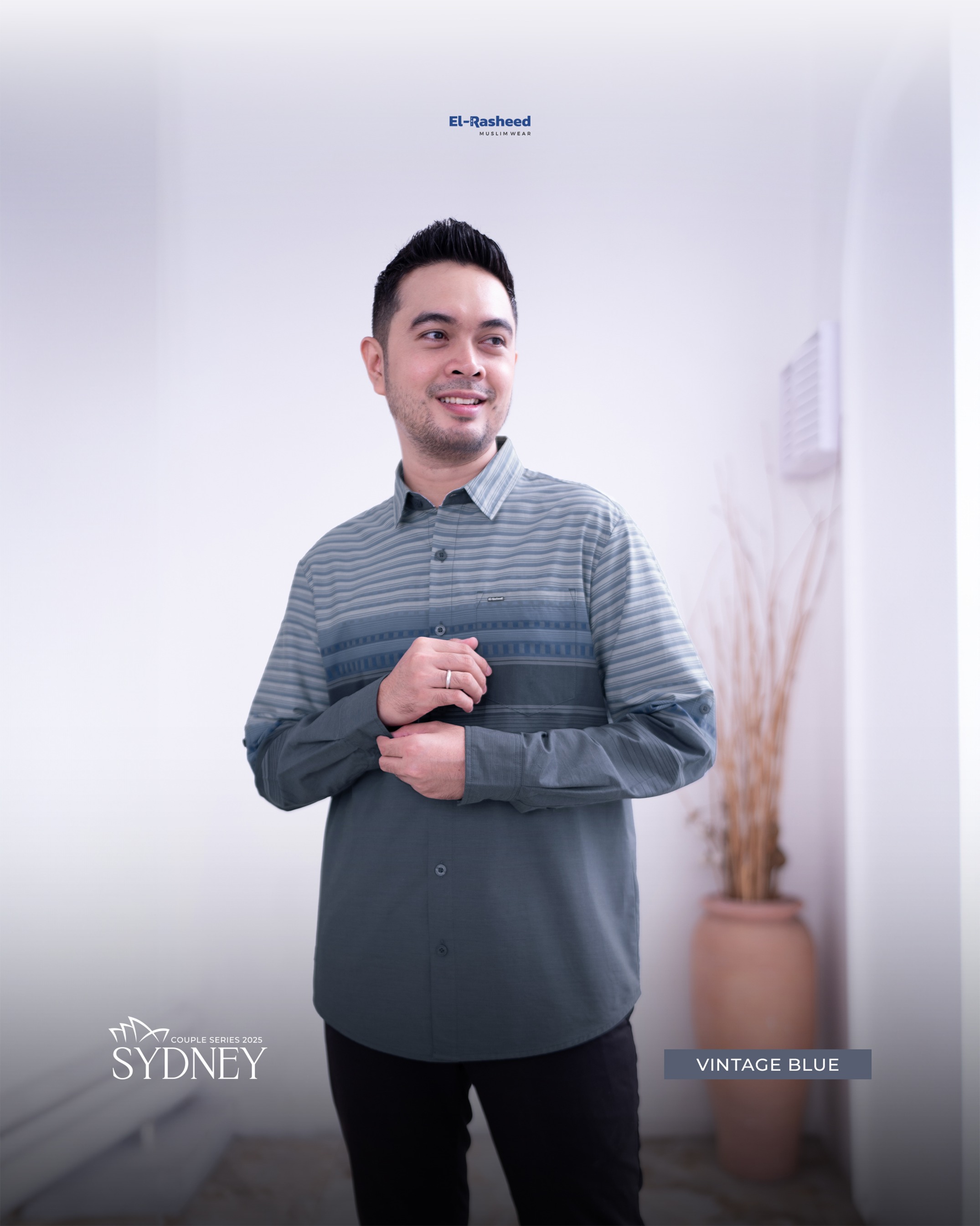 COUPLE SERIES 2025 SYDNEY WARNA VINTAGE BLUE