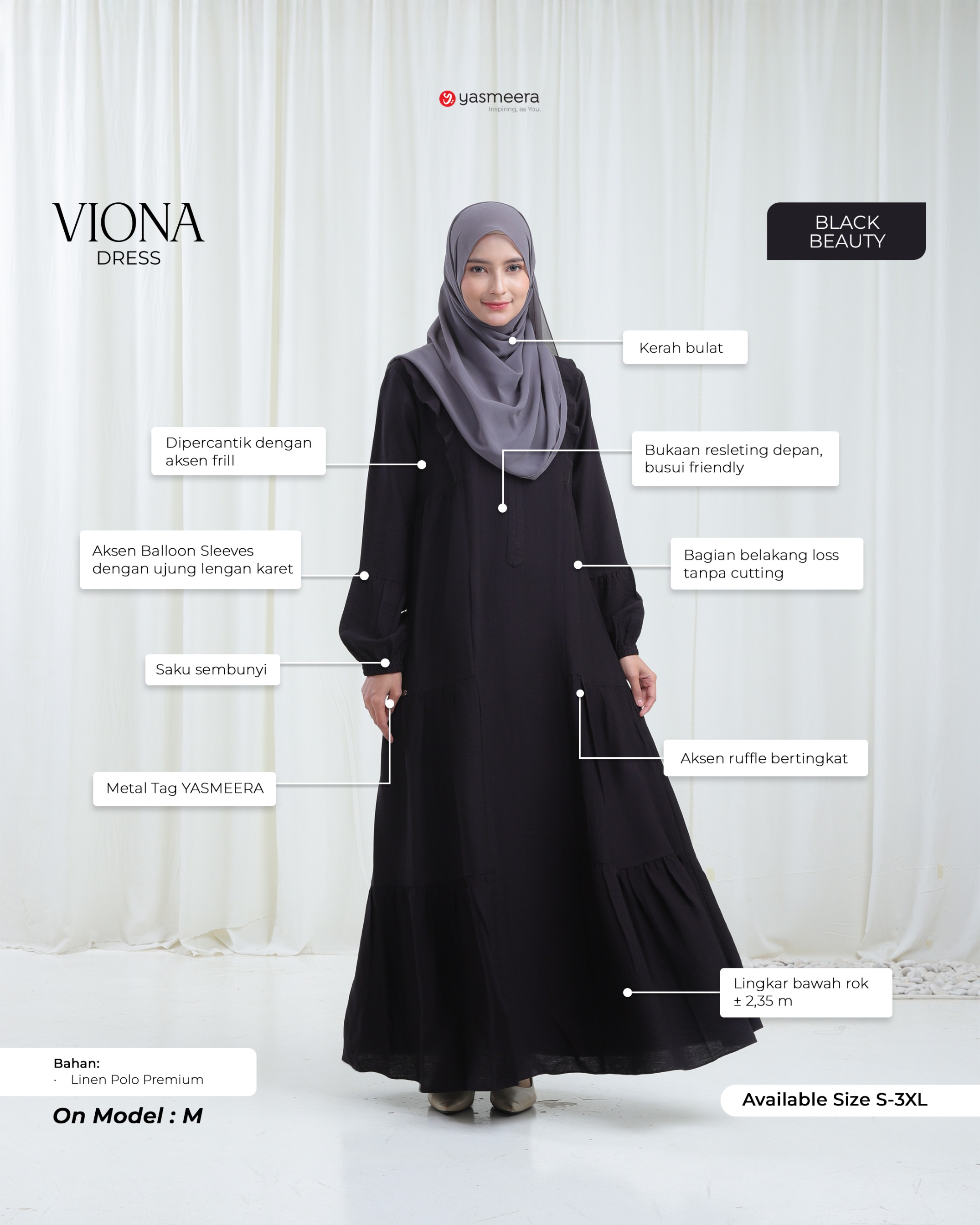 VIONA DRESS
