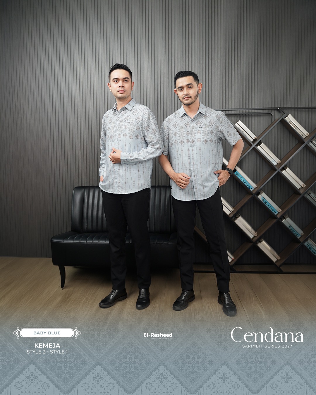 SARIMBIT 2027 CENDANA SERIES WARNA BABY BLUE
