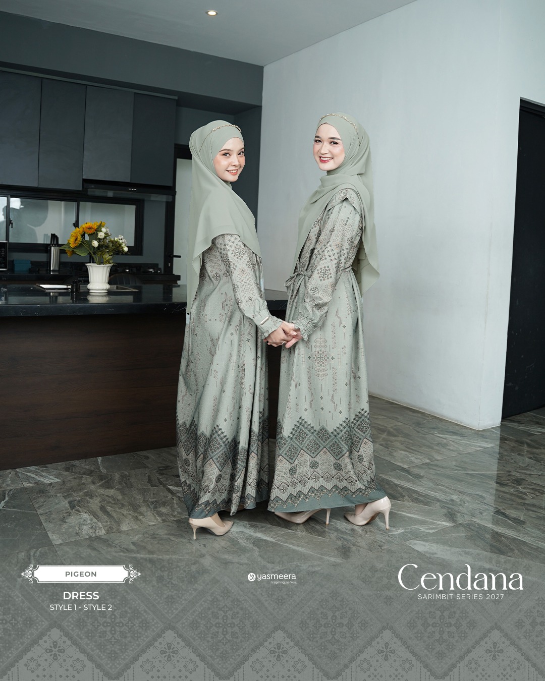 SARIMBIT 2027 CENDANA SERIES WARNA PIGEON