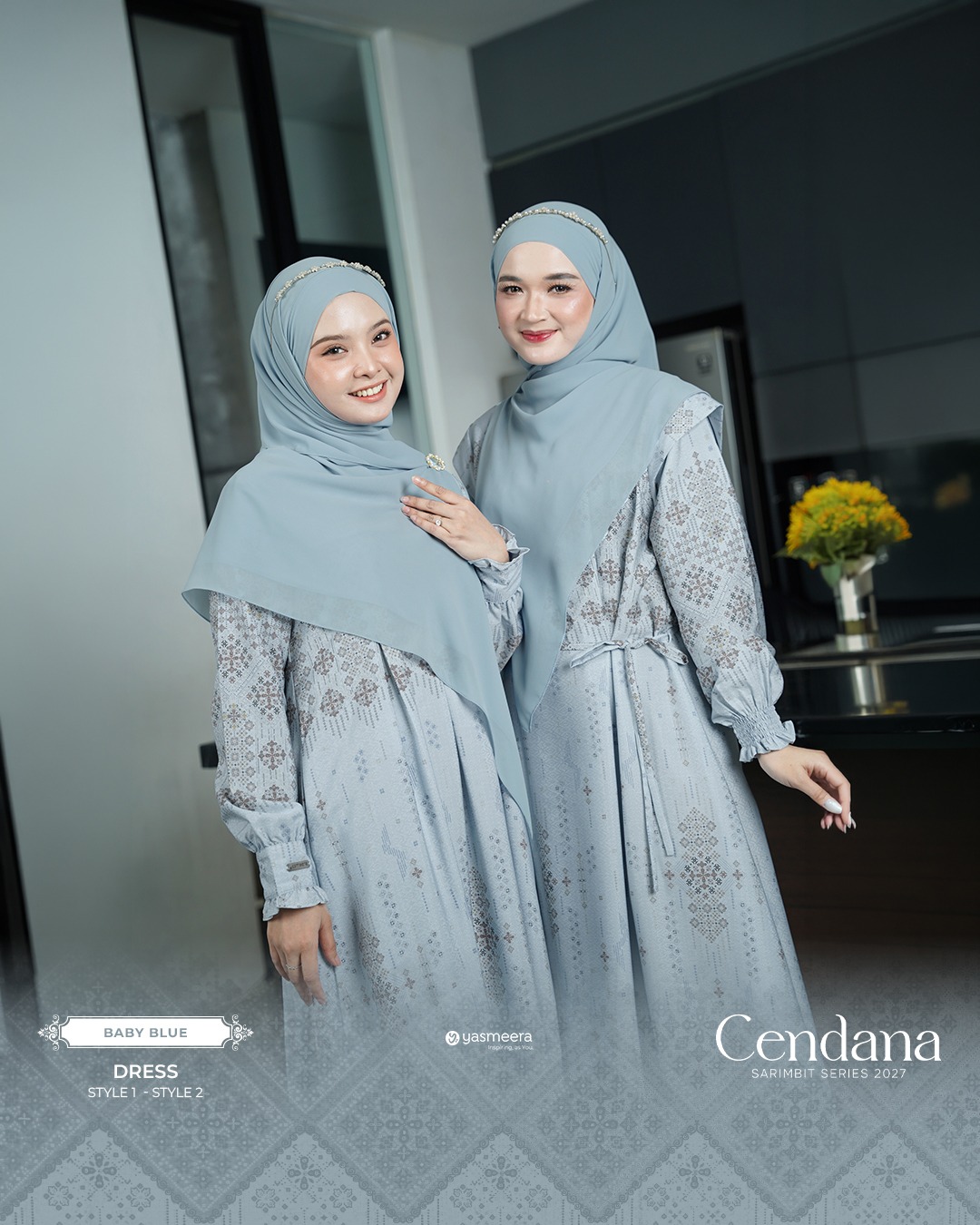 SARIMBIT 2027 CENDANA SERIES WARNA BABY BLUE
