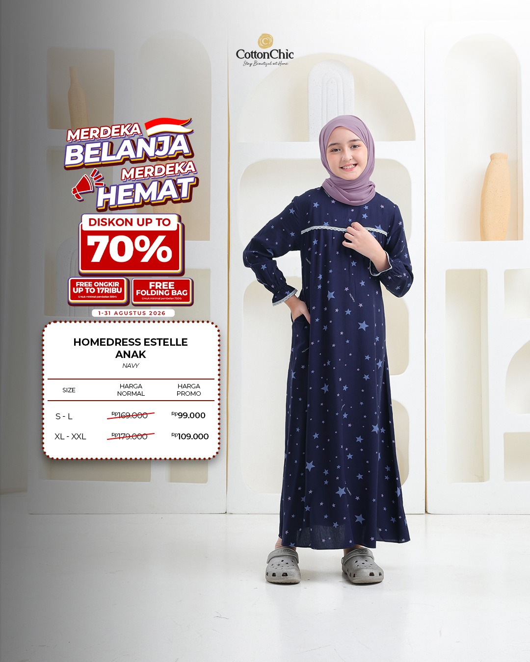 ESTELLE HOMEDRESS KIDS