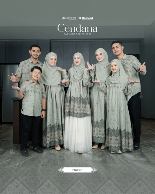 SARIMBIT 2027 CENDANA SERIES WARNA PIGEON