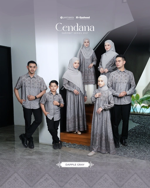 SARIMBIT 2027 CENDANA SERIES WARNA DAPPLE GRAY