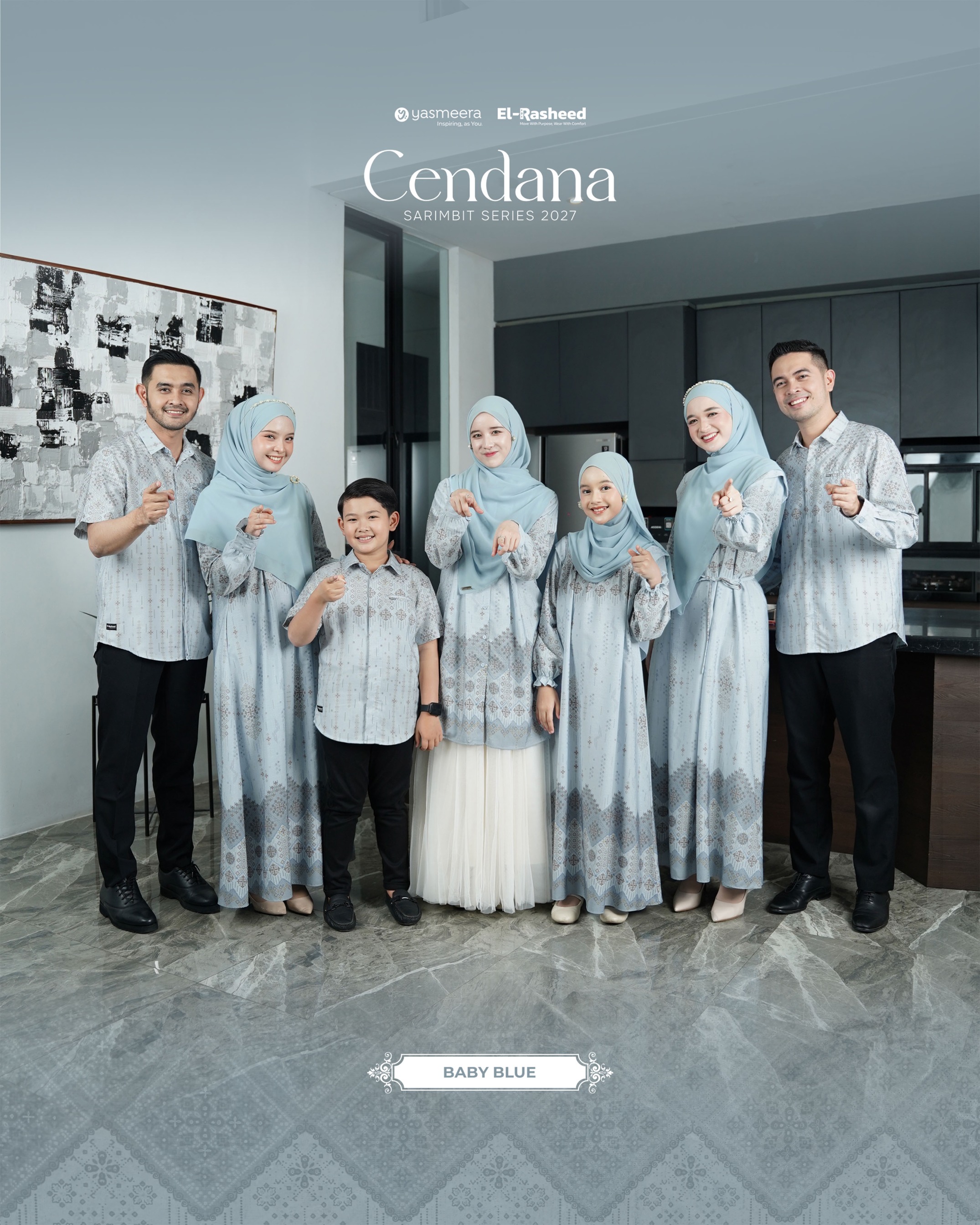 SARIMBIT 2027 CENDANA SERIES WARNA BABY BLUE