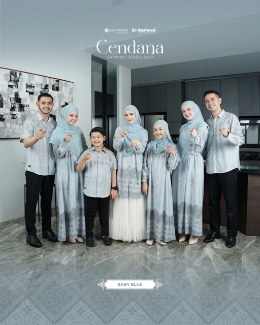 SARIMBIT 2027 CENDANA SERIES WARNA BABY BLUE