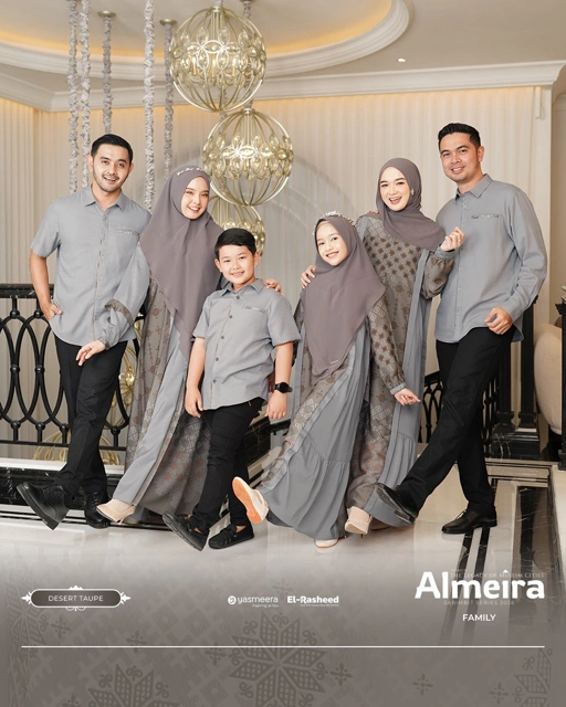 Image of SARIMBIT 2026 ALMEIRA SERIES WARNA DESERT TAUPE