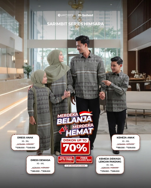 SARIMBIT 2026 HIMSARA SERIES WARNA ALOE