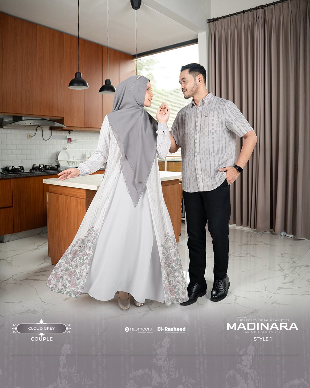 SARIMBIT 2026 MADINARA SERIES WARNA CLOUD GREY