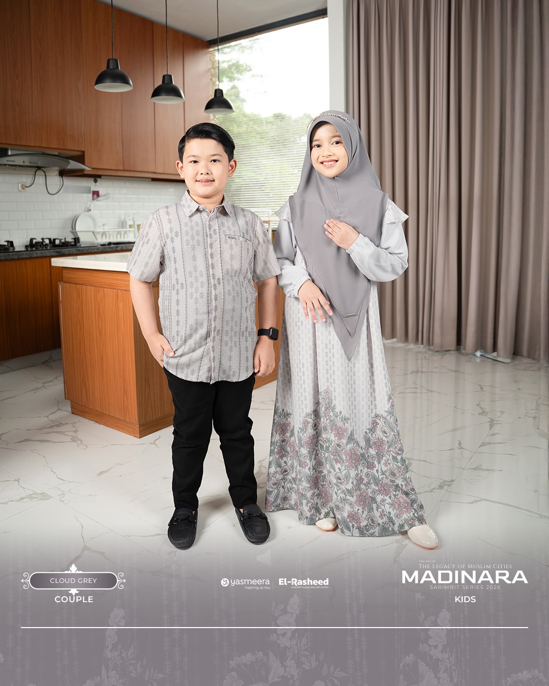 SARIMBIT 2026 MADINARA SERIES WARNA CLOUD GREY