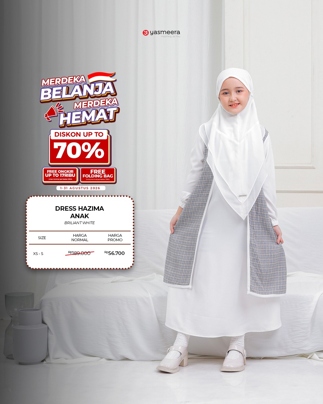 HAZIMA DRESS KIDS