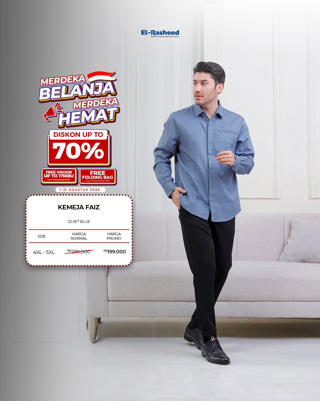 FAIZ KEMEJA