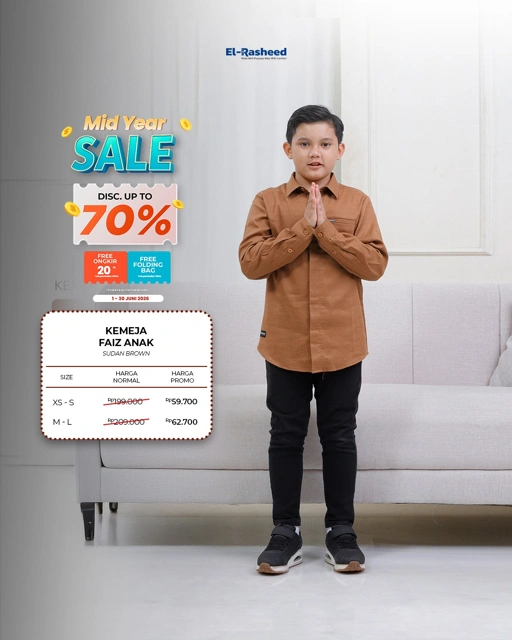 Image of FAIZ KEMEJA KIDS