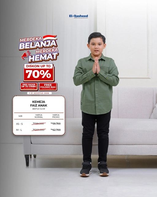 FAIZ KEMEJA KIDS
